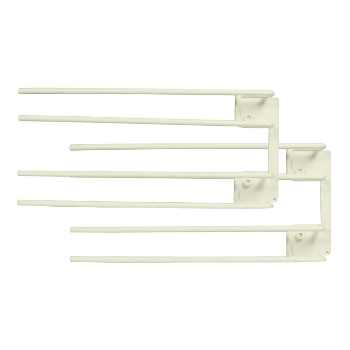 String - Hanger Rack Module for wine glasses, 16 x 30 cm, white (set of 2)