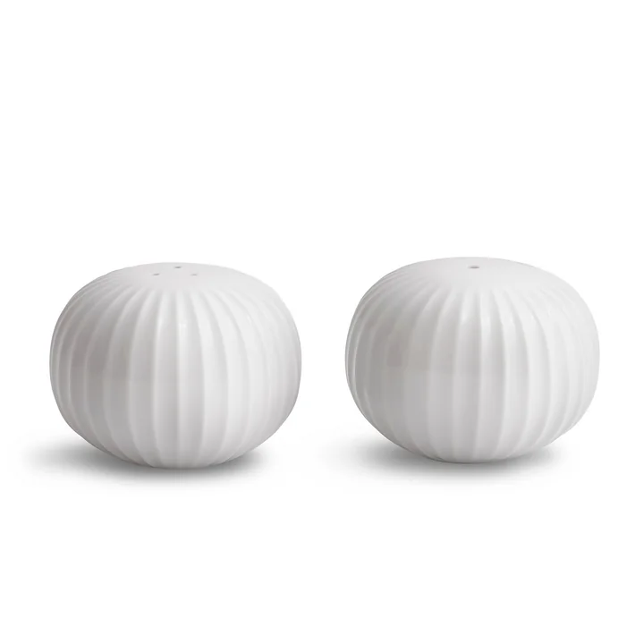 The Kähler Design - Hammershøi Salt and pepper shaker set, white (2 pcs.)