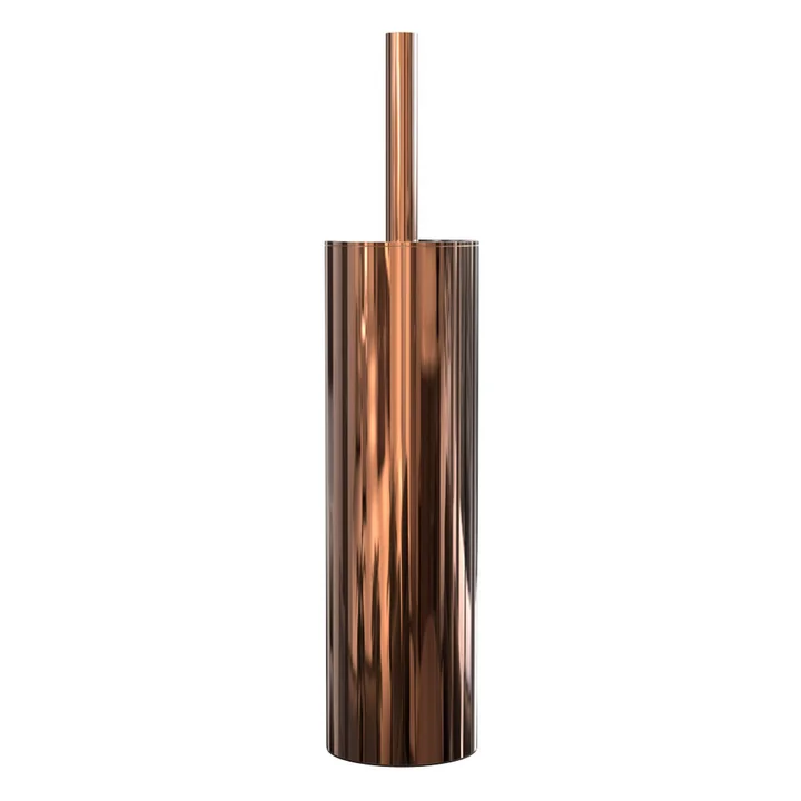 Nova 2 WC brush freestanding in copper from Frost