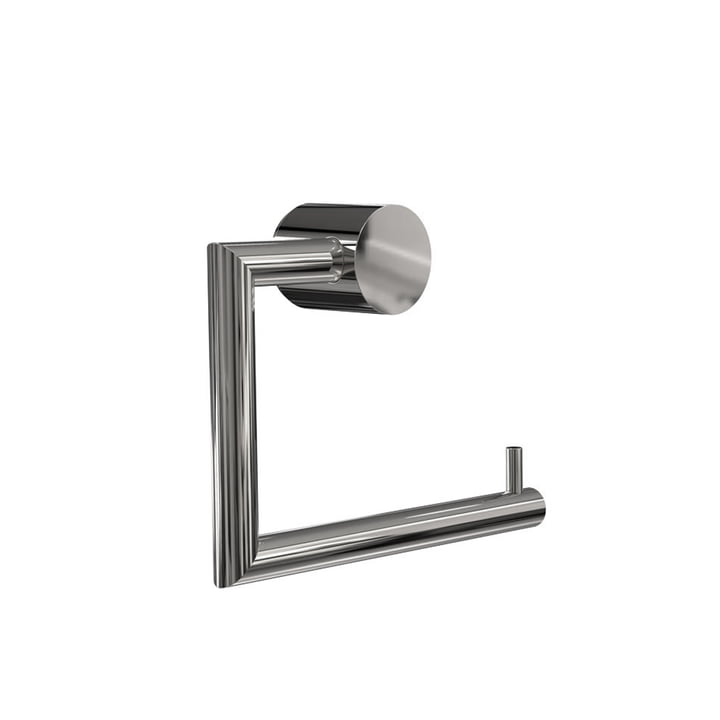 Nova 2 Toilet Paper Holder in Polished Stainless Steel by Frost