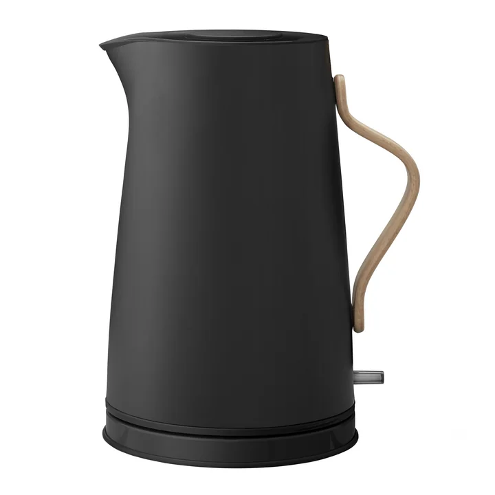 Emma electric kettle 1,2 l from Stelton in matt black