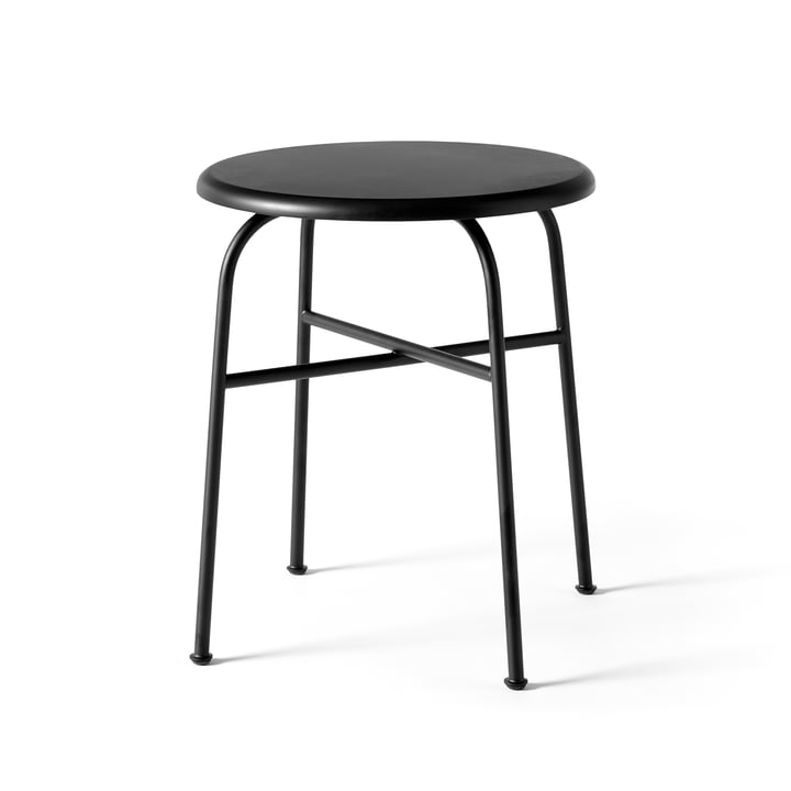 Afteroom stool from Audo in black