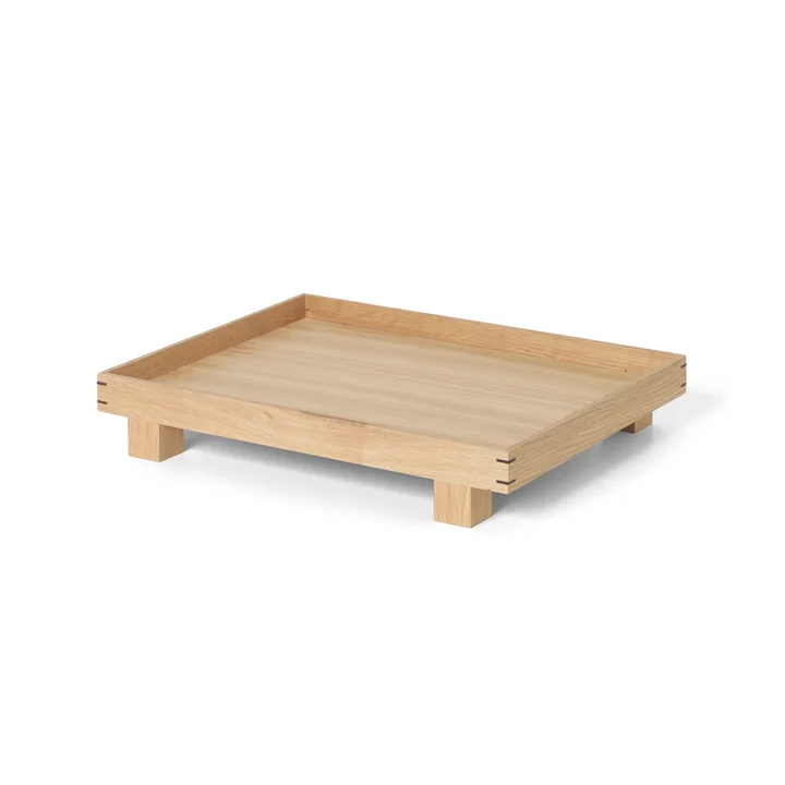 Bon Wooden tray small from Ferm Living in oak