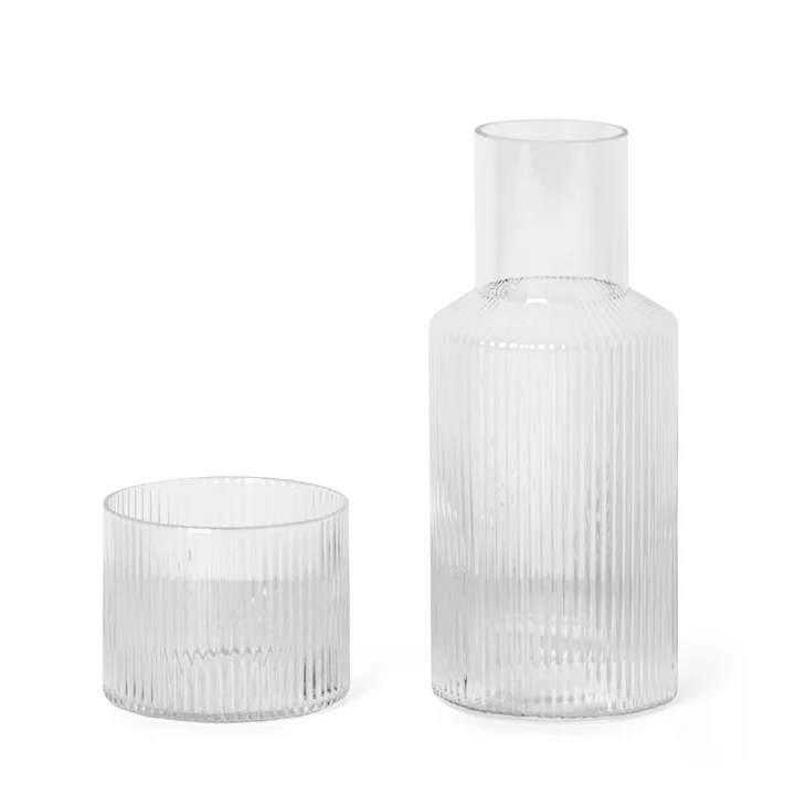 Ripple Carafe set from Ferm Living in small