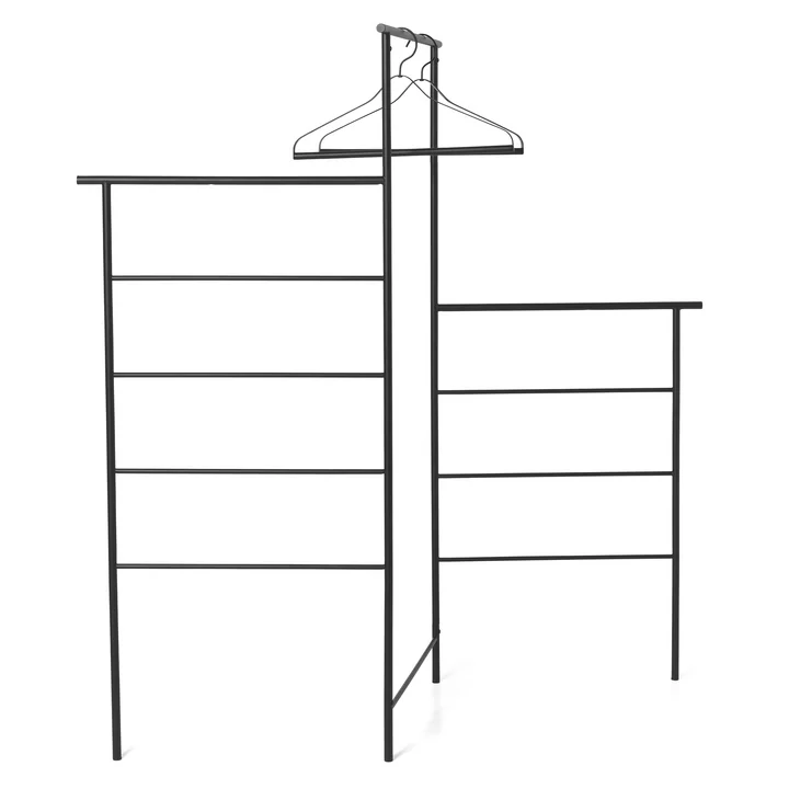 Dora Coat Rack by Ferm Living in black