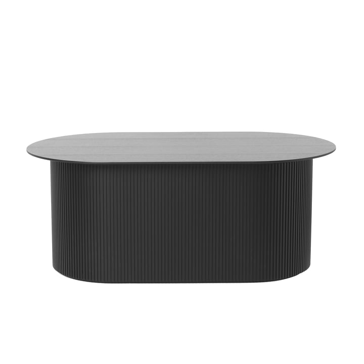 Podia Coffee Table from ferm Living in Black
