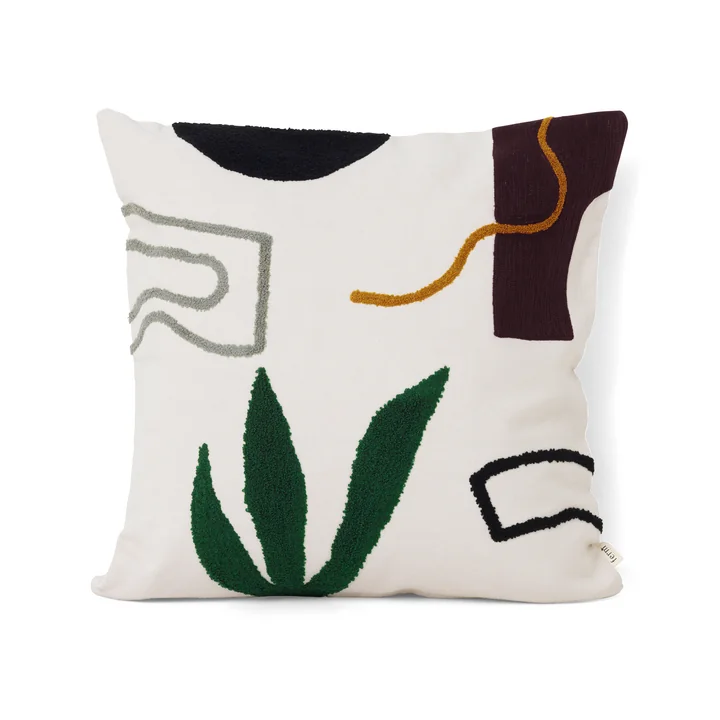 Mirage Cushion, 50 x 50 cm, Iceland by Ferm Living 