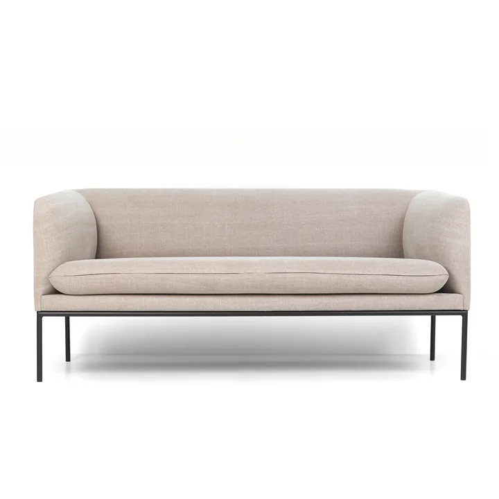 Turn Sofa (2-seater) from Ferm Living in cotton / linen nature