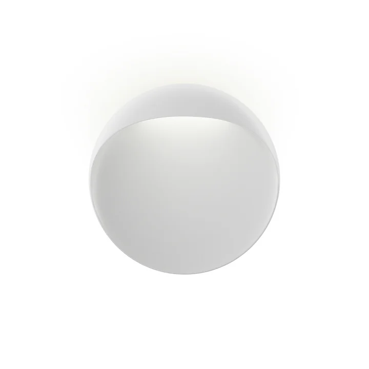 Flindt wall lamp Ø 20 cm, white by Louis Poulsen