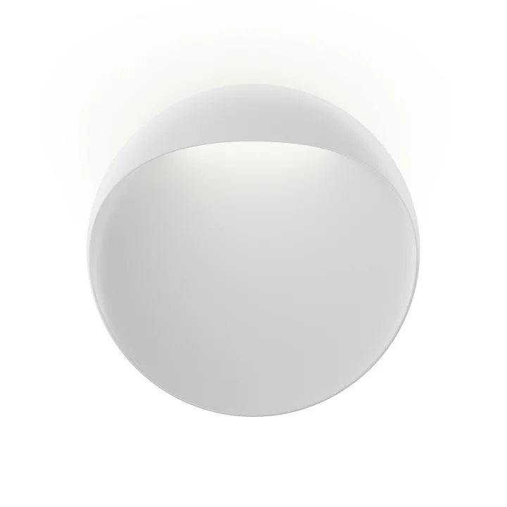 Flindt wall lamp Ø 30 cm, white by Louis Poulsen