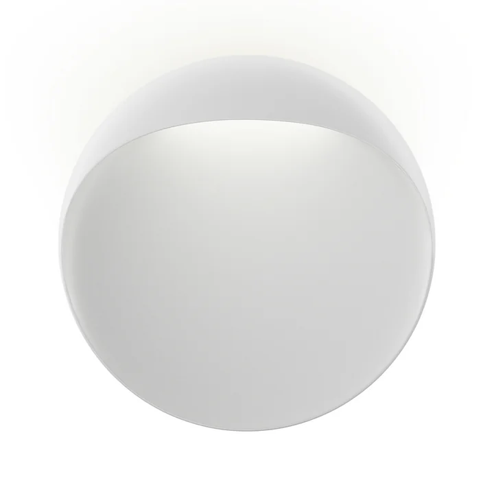 Flindt wall lamp Ø 40 cm, white by Louis Poulsen