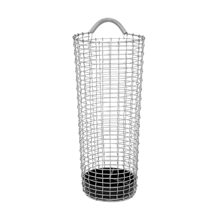 Umbrella stand Umbrella Bin from Korbo in stainless steel