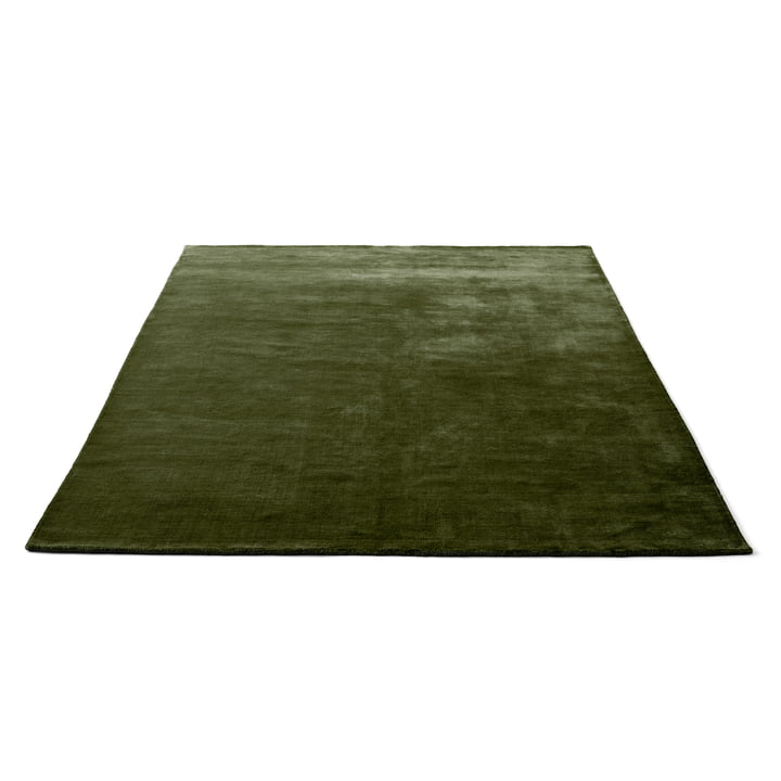 The Moor carpet AP7 from & tradition 200 x 300 cm in pine green