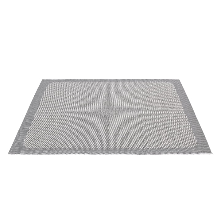 Pebble Carpet from Muuto - 200 x 300 cm in light gray