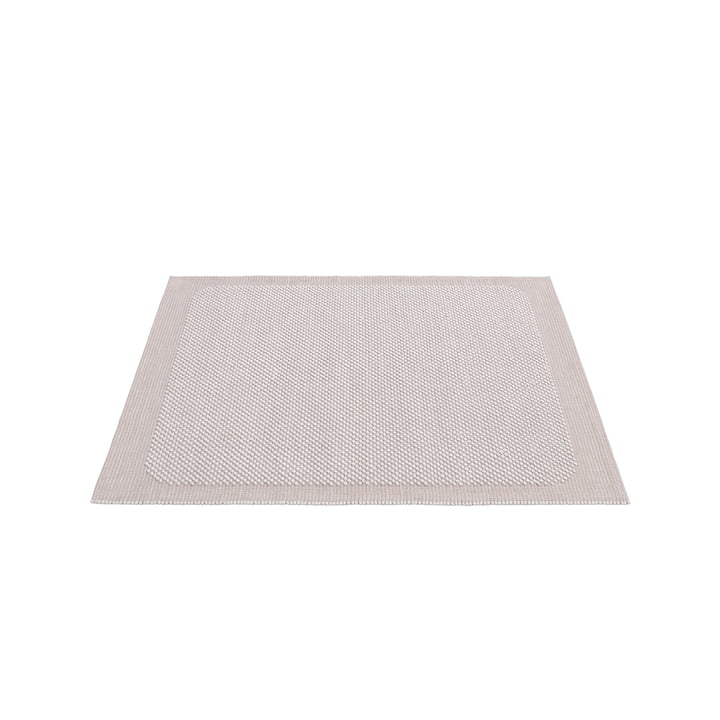 Pebble Carpet from Muuto - 170 x 240 cm in pale rose