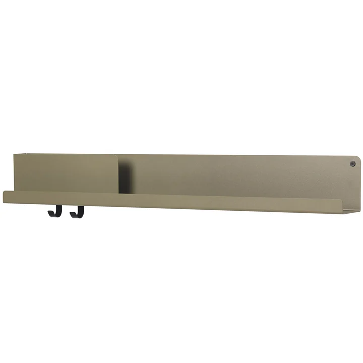 連休セール！muuto folded シェルフ large フォルデッドシェルフ フォルデッドシェルフ / 63 x 16.5cm ミディアムの通販 | 家具