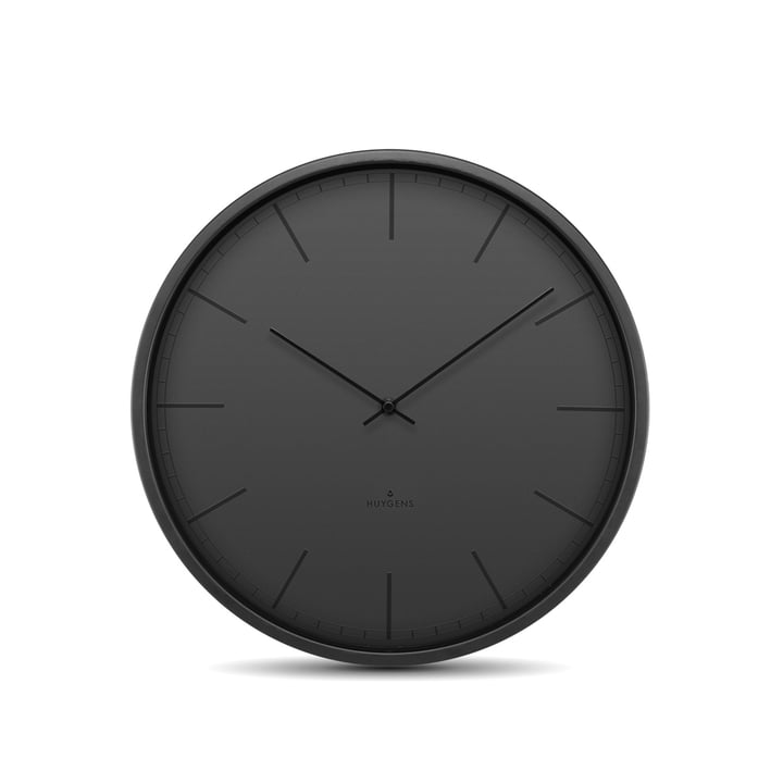 Tone35 Wall clock from Huygens in black