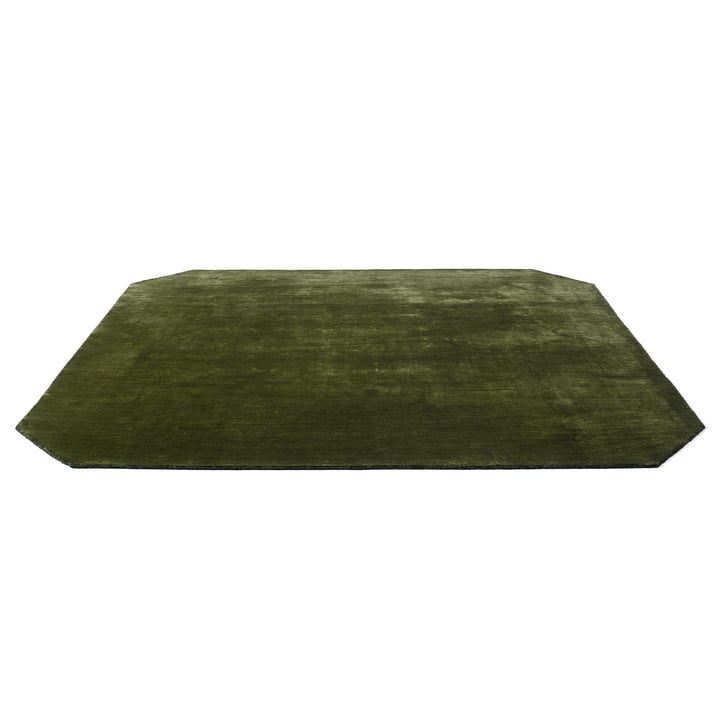 The Moor carpet AP8 from & tradition - 300 x 300 cm, pine green