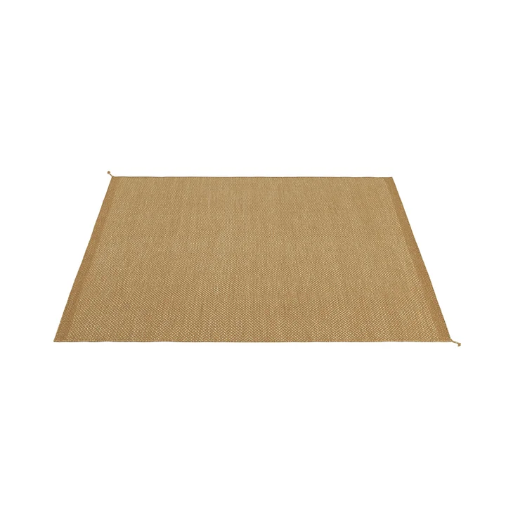 Ply Rug 170 x 240 cm from Muuto in burnt orange