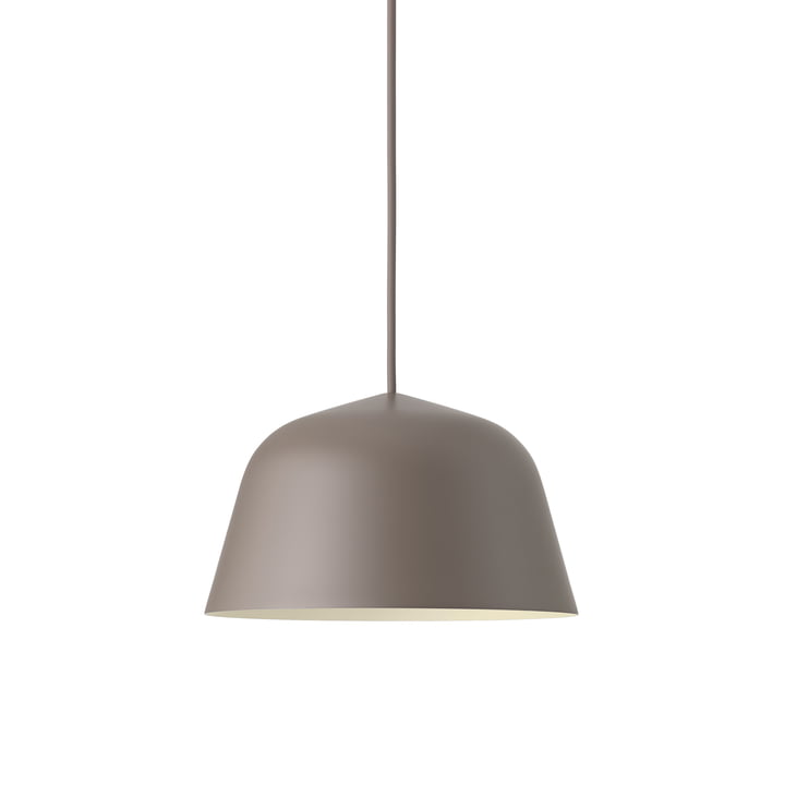 Ambit Pendant lamp Ø 25 cm from Muuto in taupe