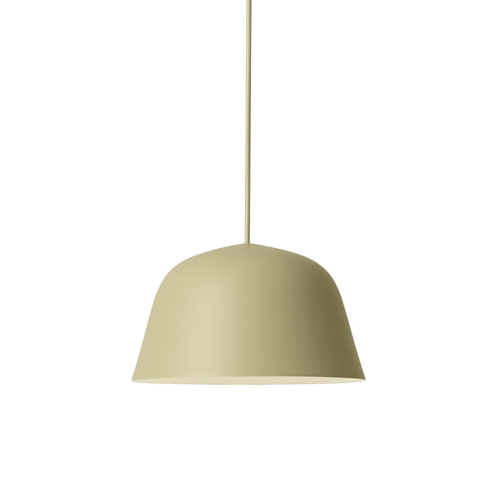 Ambit Pendant lamp Ø 25 cm from Muuto in beige-green