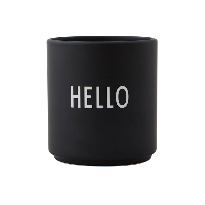 AJ Favourite Porcelain Mug Hello by Design Letters