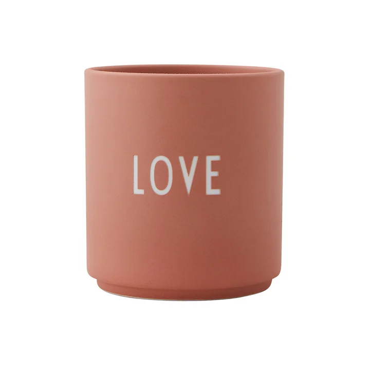 AJ Favourite Porcelain mug Love from Design Letters