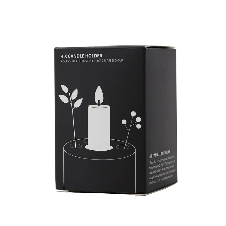 Candle holder for AJ Mini cup by Design Letters