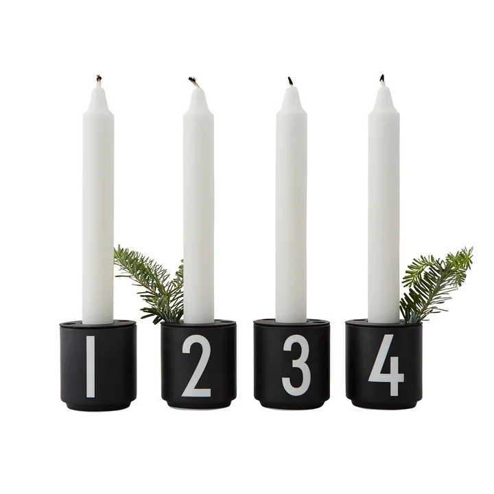 AJ Mini Mug with Candle Holder by Design Letters