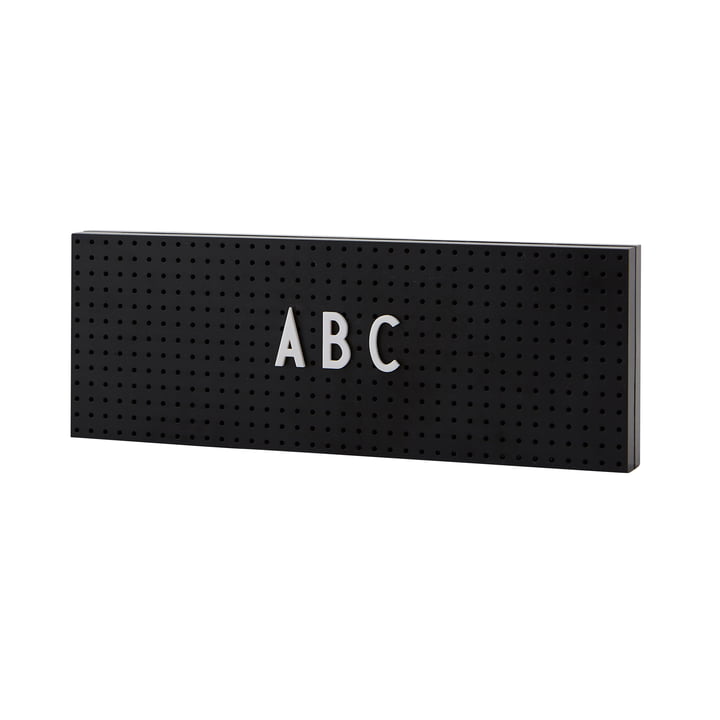 The Sign Message board small from Design Letters in black