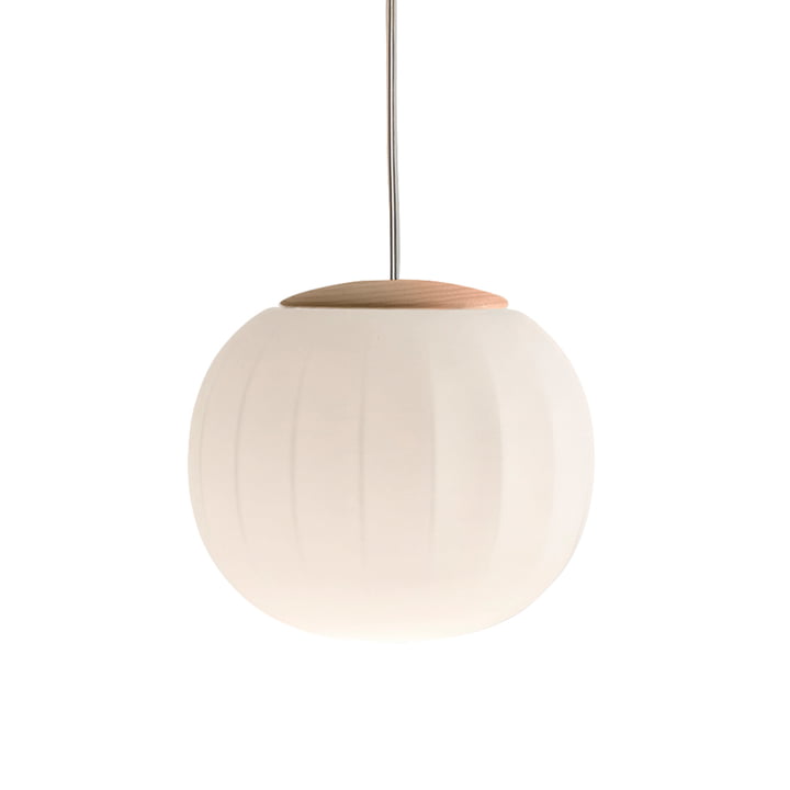 Lita Pendant Lamp by Luceplan in ash, Ø 30 cm