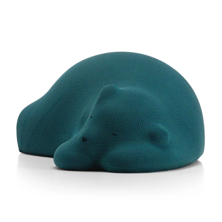 Resting Bear from Vitra in turquoise