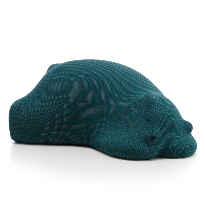 Resting Bear from Vitra in turquoise