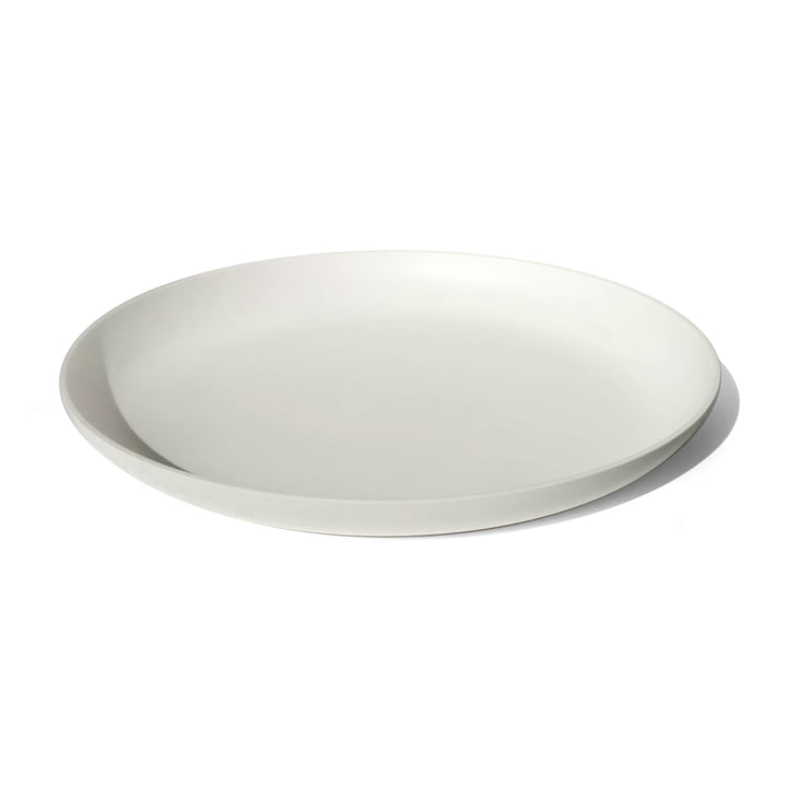 white tray made of high quality corian with diameter 40 cm