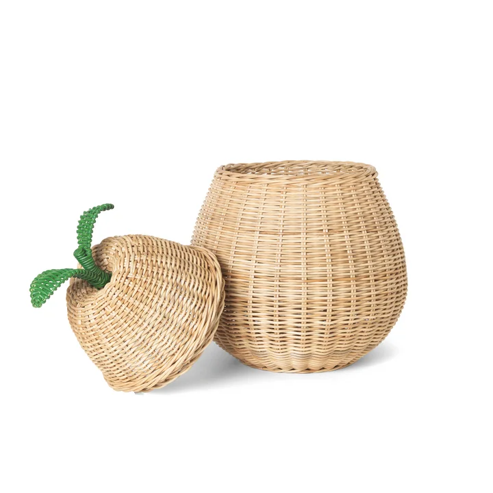 Pear-shaped storage basket from Ferm Living