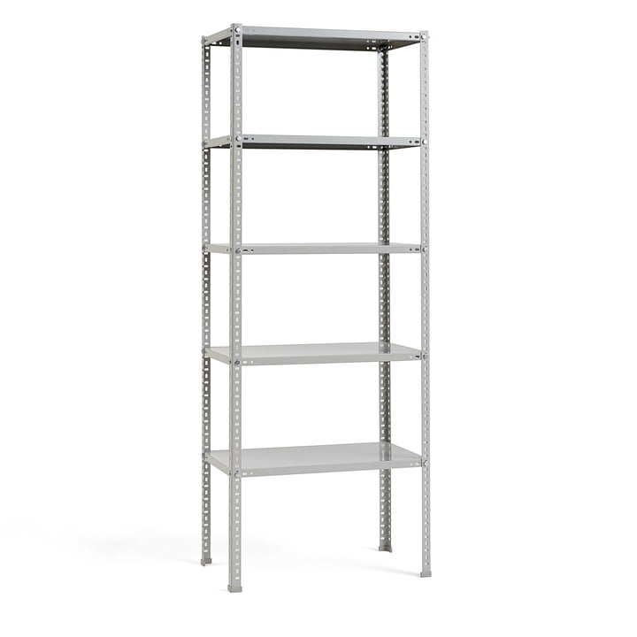 Shelving Unit from Hay in light gray