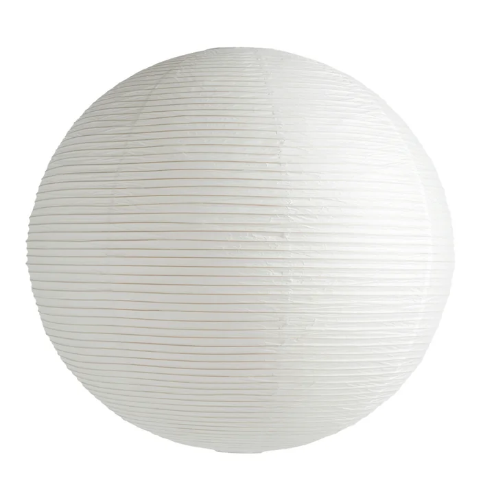 Rice Paper Lampshade Ø 80 cm from HAY in classic white
