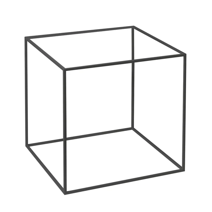 Frame for Twin 42 Side table from Audo in black