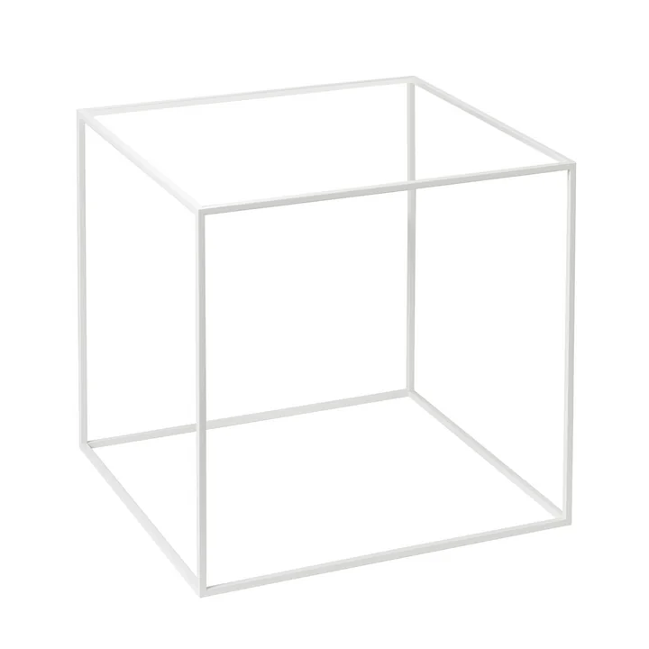 Frame for Twin 42 Side table from Audo in white