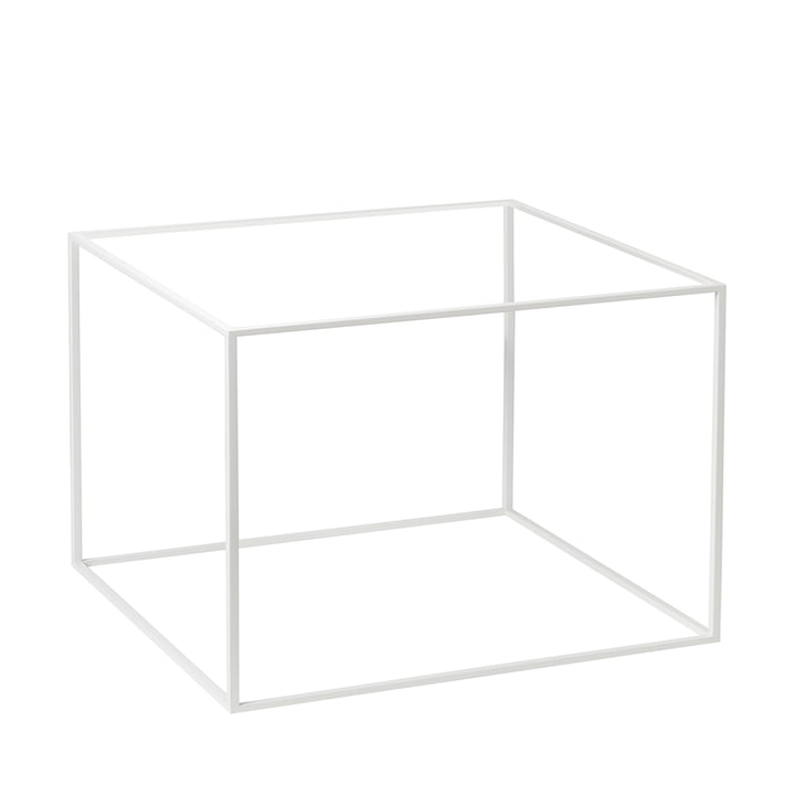 Frame for Twin 49 side table from by Lassen in white