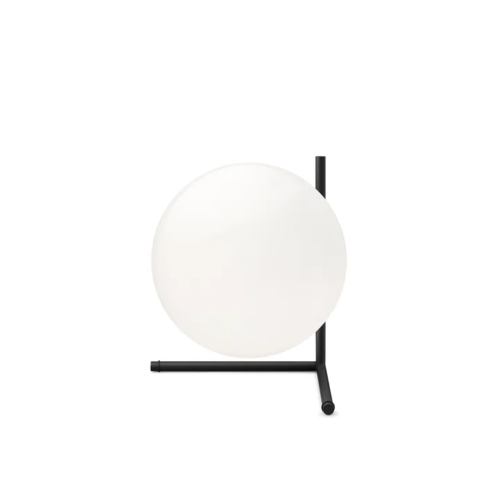 IC T2 table lamp from Flos in black