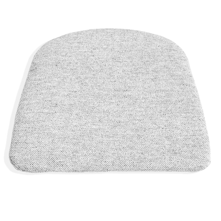 Seat cushion for J42 armchair by Hay in light gray (Surface 120)