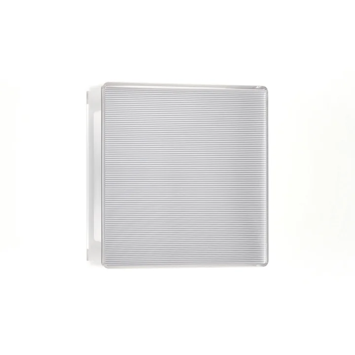 App LED wall light from serien.lighting in rib (0A000 R)