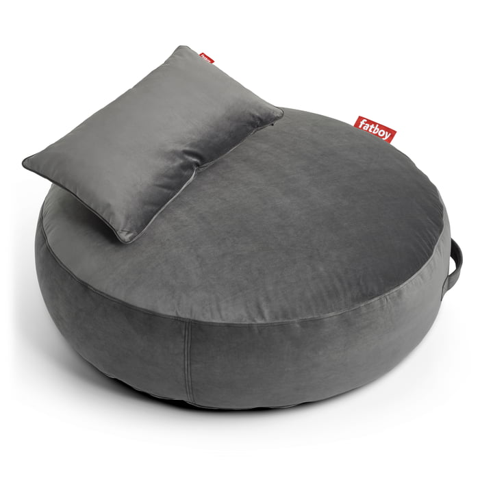 Pupillow Velvet from Fatboy in taupe