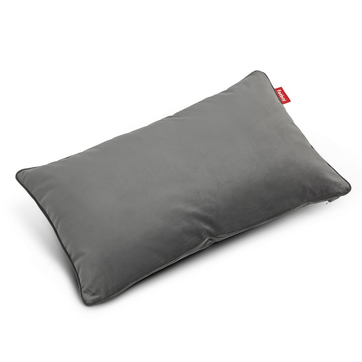 King Cushion Velvet from Fatboy in taupe