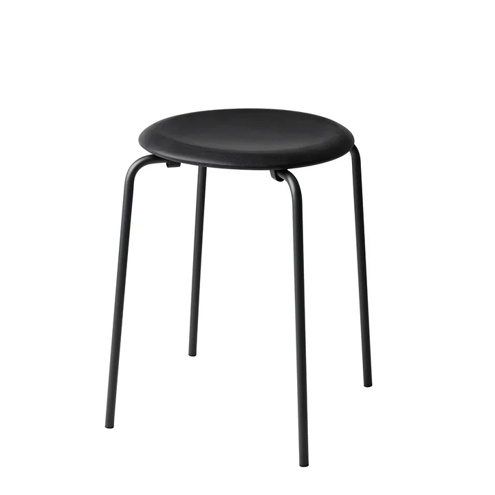 Black Dot Stool from Fritz Hansen