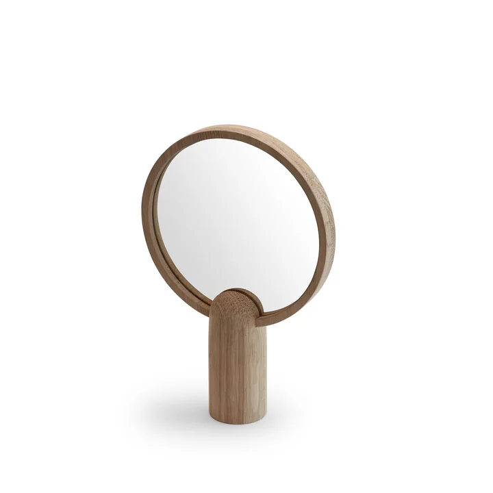 Aino mirror small from Skagerak in oak