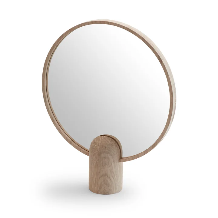 Aino mirror large from Skagerak in oak