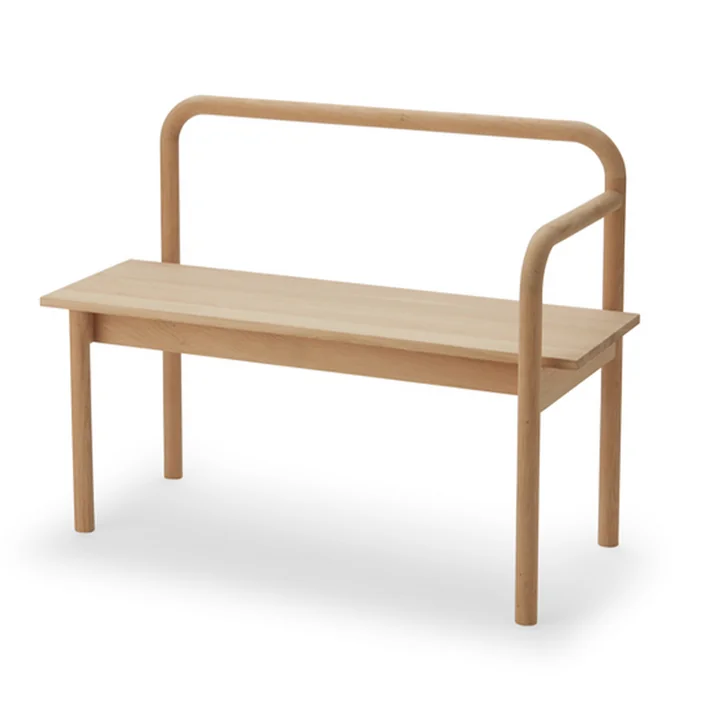 Maissi Bench from Skagerak oak wood