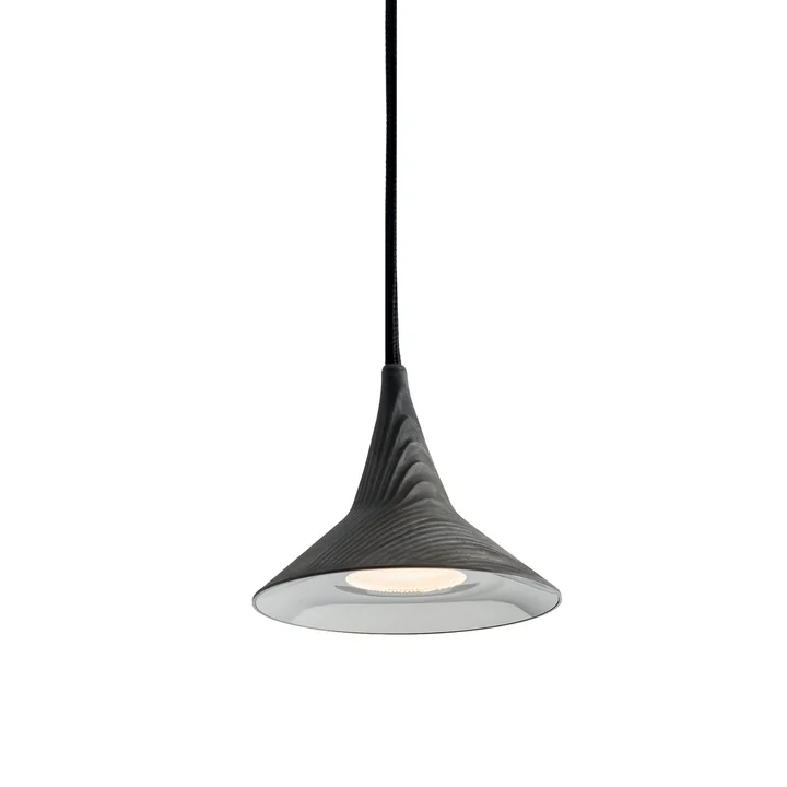 Unterlinden LED pendant light from Artemide in aluminum